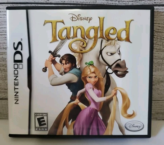 NINTENDO DS DISNEY Tangled The Video Game Rapunzel Adventure 2010 £6.61 ...