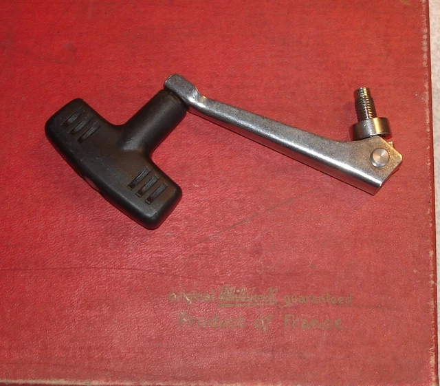 Moulinet Mitchell 350 Ancien – Avec Notice Et Boîte D’origine – Occasion En état De Fonctionnement