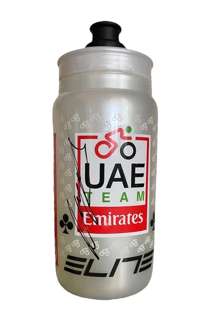 Elite Borraccia Fly Tour De France 2024 550ml, Giallo Bikeinn