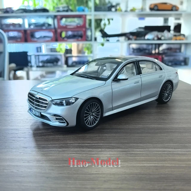 Miniature Norev 1/18 Mercedes Benz S600 W223 2021 - Choix Couleur : Blanc, Noir, Vert, Gris