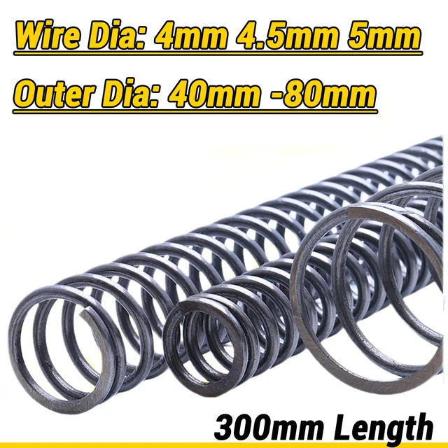 Wre Da 4.0mm Expanson Extenson Tenson Sprng OD 20-30mm Extendng