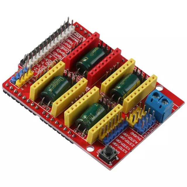 Rouge Carte d'extension d'entraînement CNC  Imprimantes 3D