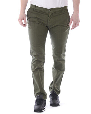 46 Alessandrini Pantaloni Daniele Alessandrini Jeans Trouser Uomo Beige P3420B3802 15 Tg 
