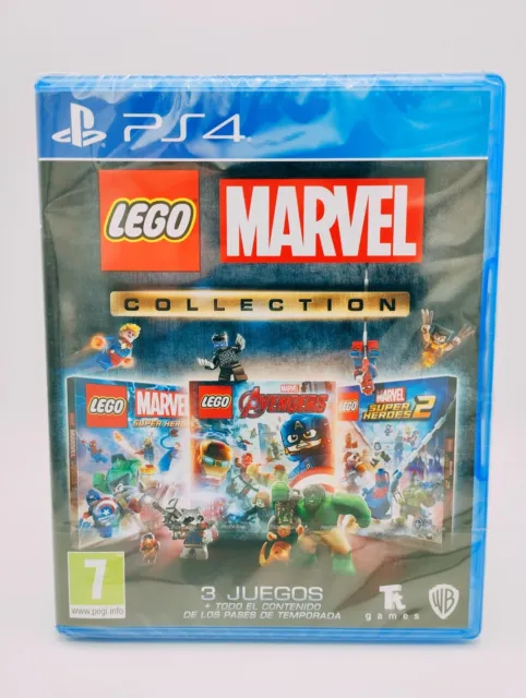 LEGO Marvel Avengers - Collection (PlayStation 4 PS4) - NEU & OVP