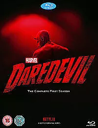Daredevil: The Complete First Season Blu-ray (2016) Charlie Cox cert 15 4 discs