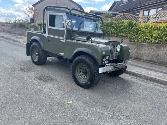 Pic Click Land Rover LAND ROVER SERIES1 88” 1958 £14,950.00 - PicClick UK
