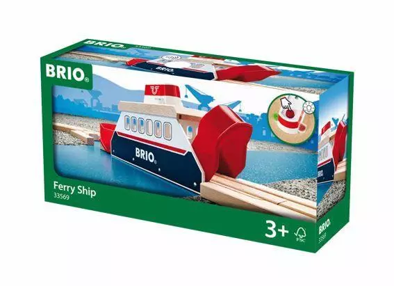 BRIO Ferry Ship, #BRI33569