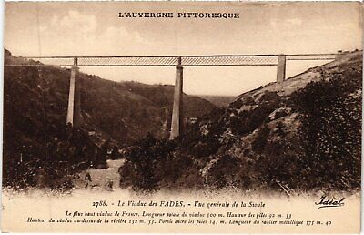 CPA Le Viaduc des Fades - Vue Generale de la Sioule (1256808)