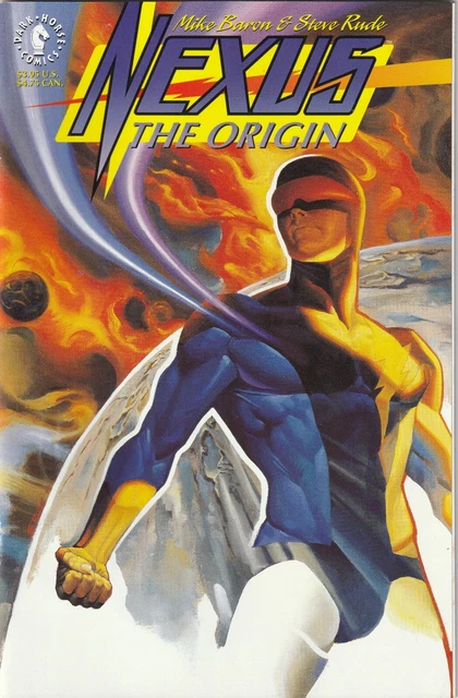 Nexus The Origin & The Liberator #1 / Mike Baron / Stefan Petrucha / Dark Horse