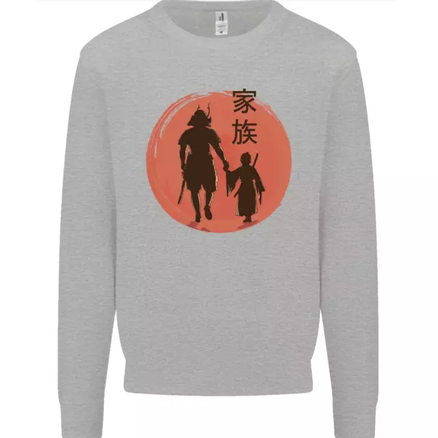 Felpa Maglione Samurai Dad Son Fathers Day MMA Arti Marziali 2