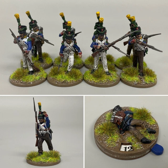 HÄT 8171 - French Grenadiers et voltigeurs HÄT 8171 - French Grenadiers et voltigeurs