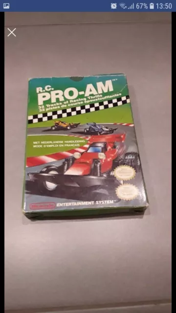 NINTENDO NES RC PRO-AM avec boite
