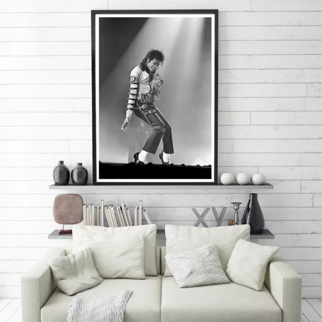 Michael Jackson Music Star Art Poster Print. Great Vanity/Home Retro Decor 2