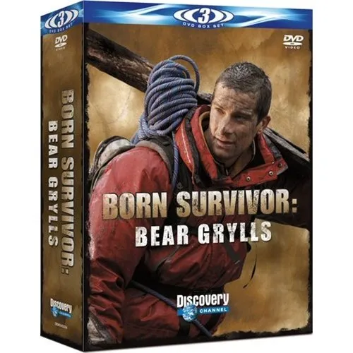 Bear Grylls - Sahara Patagonia & Bear Eats (Import) DVD NEUF