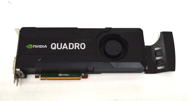 NVIDIA Quadro K5000 4GB GDDR5 2xDP 2xDVI Graphics Car 0RCFKT