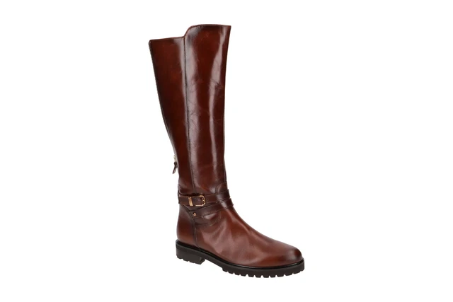 Gabor 71.628 Stivali Donna - Stivali Eleganti Marroni Eleganti NUOVI
