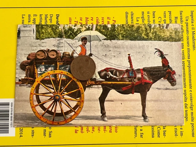 Costumi - Carretto siciliano  viaggiata