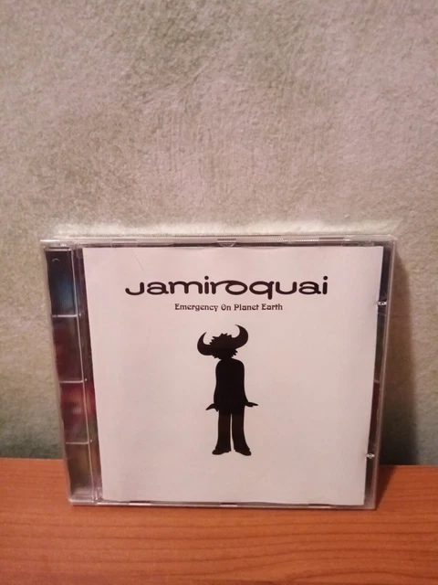 Jamiroquai emergency on planet earth cd