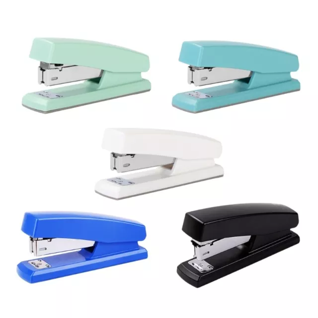 Labor-Saving Stapler Desk Stapler 20 Sheets Office Paper Binding Tool for School