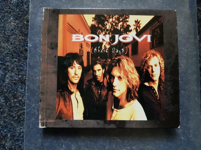 BON JOVI - These days limited CD EUR 7,99 - PicClick FR