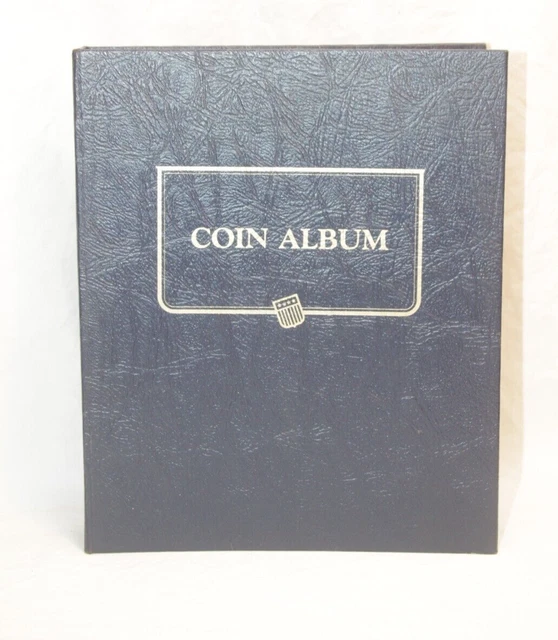 Whitman Classic Coin Album #9140 Quarters, Nickels, Dimes, Dollars