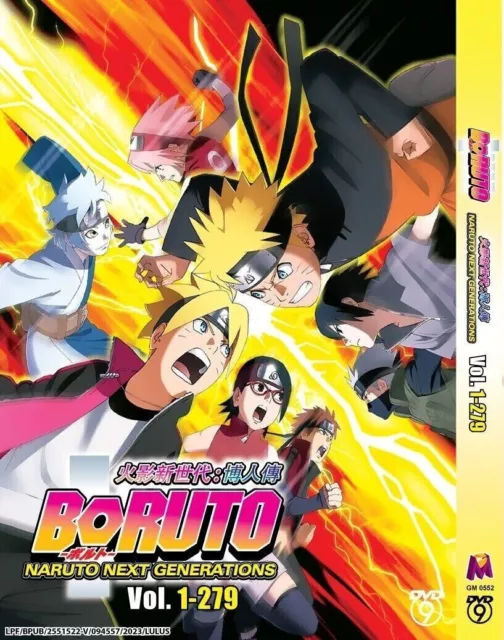 Boruto: Naruto Next Generations Box 2 English Dubbed