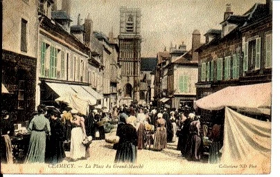 (S-32148) FRANCE - 58 - CLAMECY CPA N.D. ed.