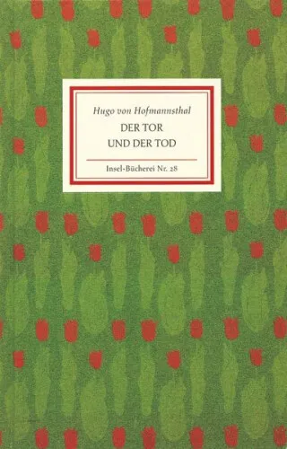 Der Tor und der Tod|Hugo von Hofmannsthal|Broschiertes Buch|Deutsch
