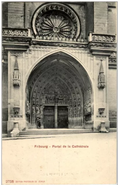 Friburgo - Portal de la Catedral -133448