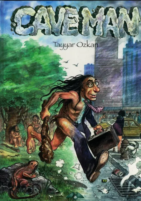 Caveman Par Tayyar Ozkan - Quelle Evolution ! - Bd Neuve