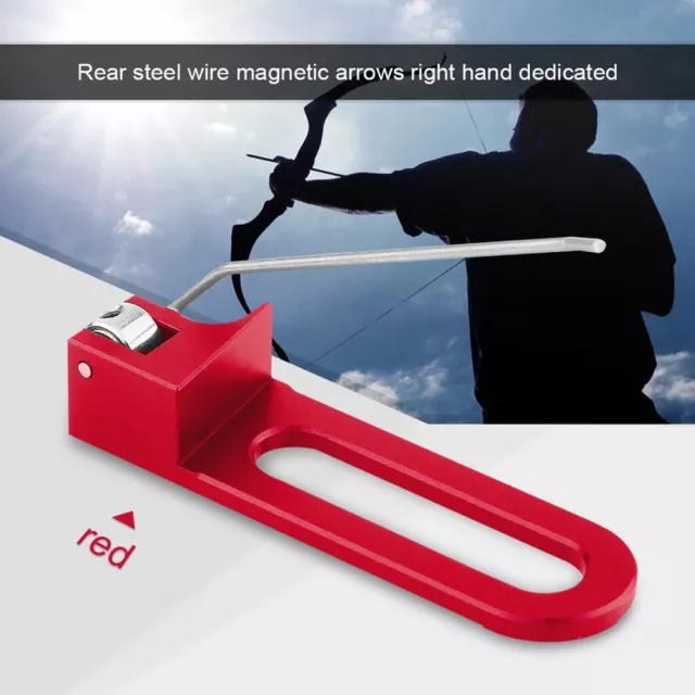 Reliable Arrow Rest Set for Recurve Bow Built to Endure Any Conditions