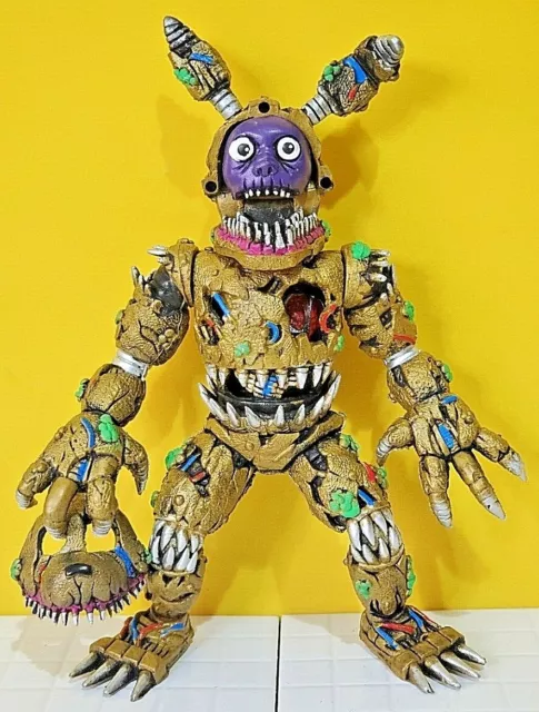 TOY FIGURE MEXICAN FIVE NIGHTS AT FREDDY 'ANIMATRONICS TWISTED