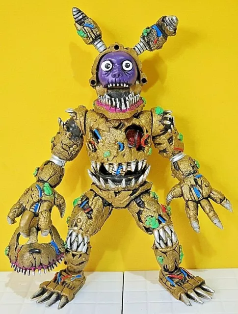 TOY FIGURE MEXICAN FIVE NIGHTS AT FREDDY 'ANIMATRONICS TWISTED springtrap