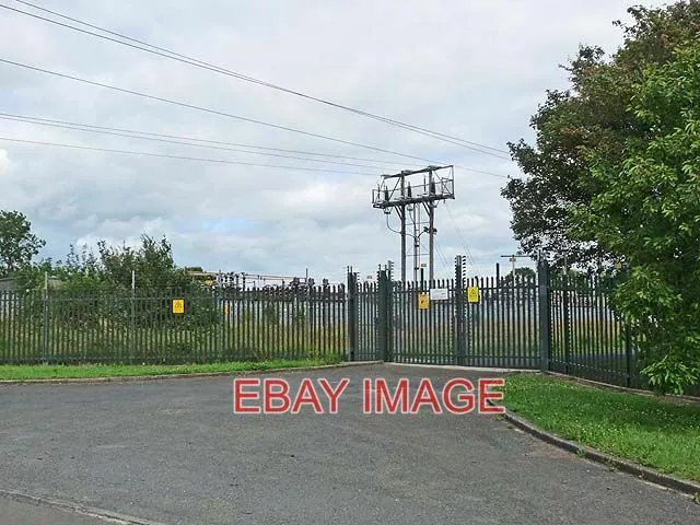 Photo  Linton Electricity Substation 2011