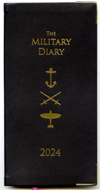 Military 2024 Pocket Diary - Military Facts Diary