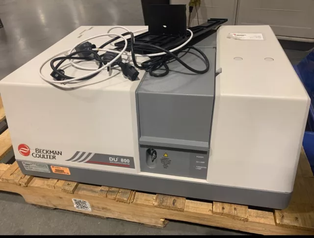 Beckman Coulter DU 800 UV/Vis Scanning Spectrophotometer. Can Be Shipped!