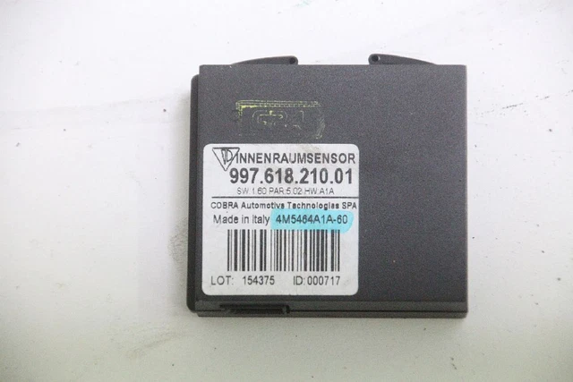 système d'alarme Porsche BOXSTER 987 99761821001 77869