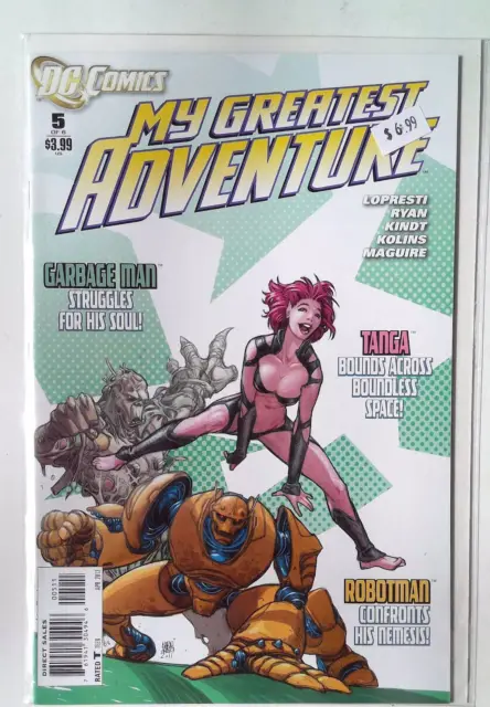 My Greatest Adventure #5 DC Comics (2012) NM 1st Print Comic Book
