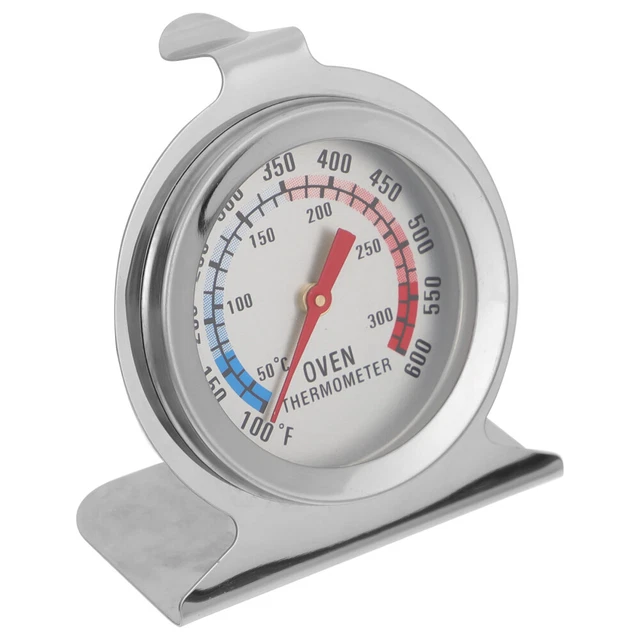 Medidor de temperatura de horno de acero inoxidable comida sonda asiento