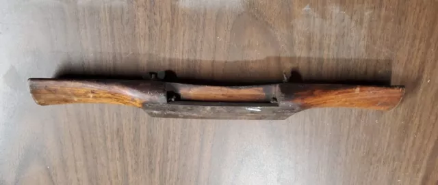 Antique / Vintage Wooden Handle Spokeshave / Spoke Shave Draw Knife Plane