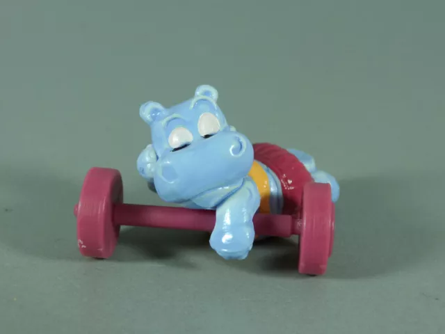 HPF: Happy Hippos im Fitnessfieber 1990 (deutsch) - versch. Einzelfiguren