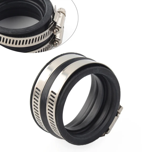 ATV Carburetor Components Carburetor Boot Flange & Clamps For Can-am Bombardier DS 650 2000-2007 - Foto 5