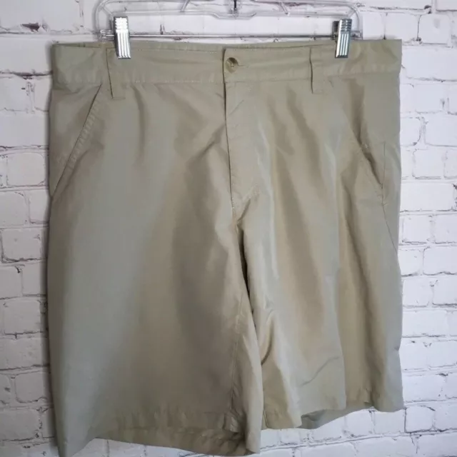 NWOT Columbia Men's Gray Cargo Short Size 36