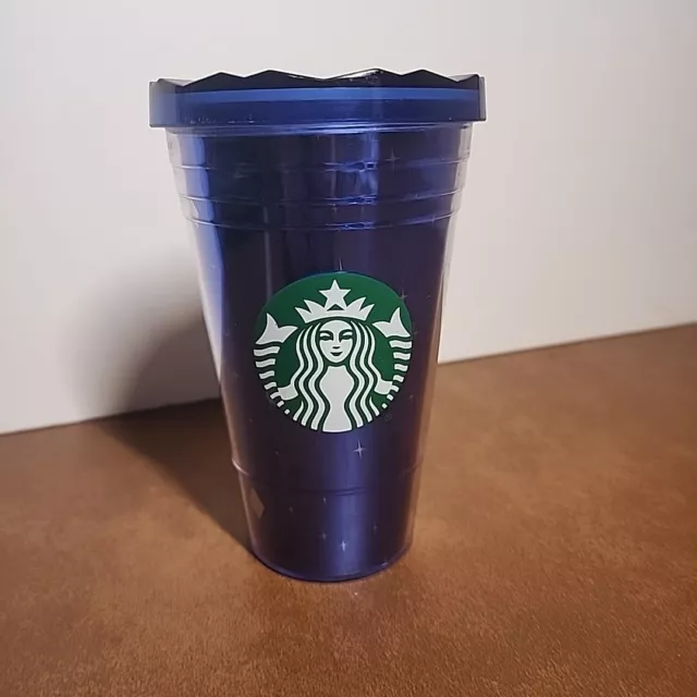 2015 Starbucks Disneyland 60th Diamond Anniversary Tumbler 16 oz NO straw