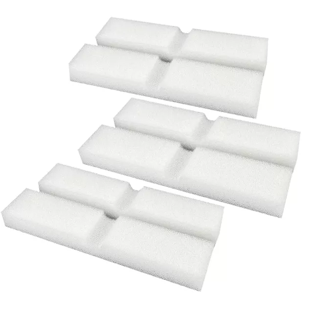 6 x Foam Filter Pads for Fluval Fx4 FX5 FX6 Canister Filter Aquarium Bio Sponge