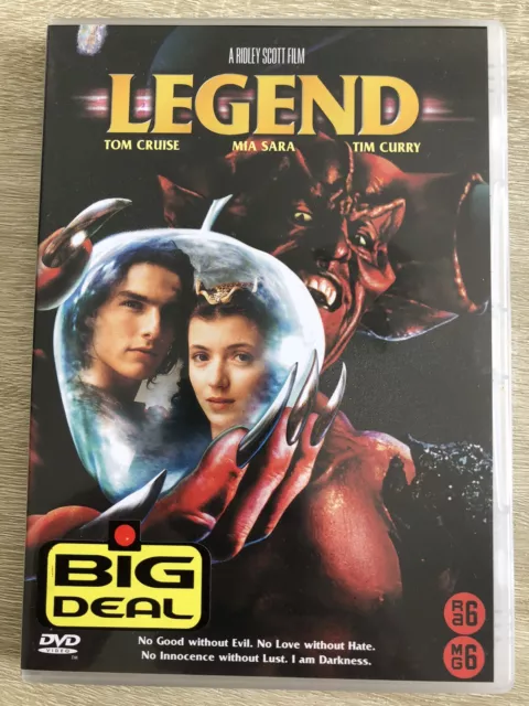 Legend Dvd | Ridley Scott, Tom Cruise