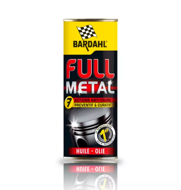 BARDAHL Full Métal Anti Usure Métal Réf:2007 400mL Qualité PRO ! 2