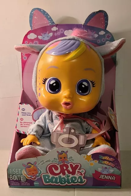 CRY BABIES Fantasy Jenna Pegasus | Interactive baby doll crying real tears