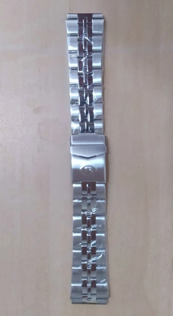 CINTURINO OROLOGIO 22 Mm Universale Acciaio Seiko Vostok Citizen