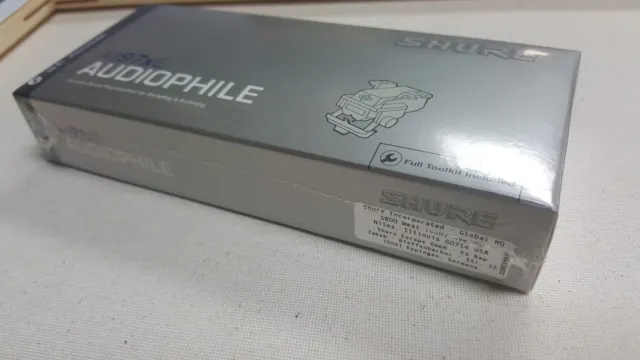 Shure M97xE Phono Cartridge - Brand New -- FACTORY SEALED